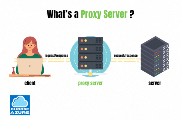 Image showing what's a proxy server